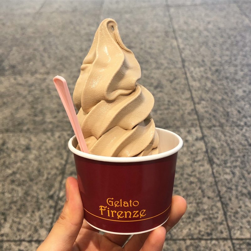 カフェ・オ・レ(gelatofirenze)
