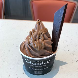 ショコラ65（ヘーゼルナッツソース）(HOTEL Chocolat 横浜グランゲート店)