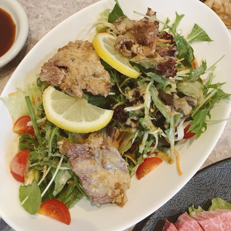 せせらぎサラダ(あみ焼ハウスせせらぎ )