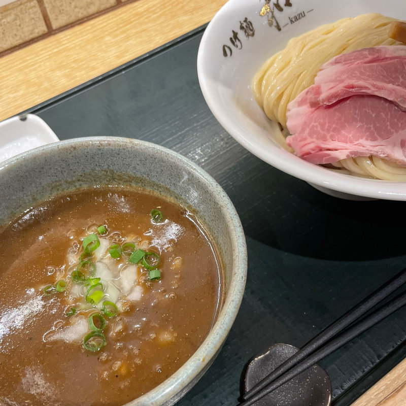 濃厚烏賊煮干しつけ麺(つけ麺 和 泉中央)