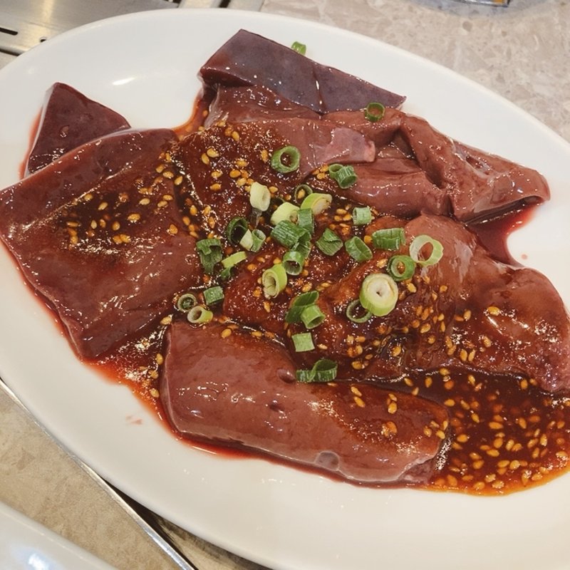 レバー(あみ焼ハウスせせらぎ )