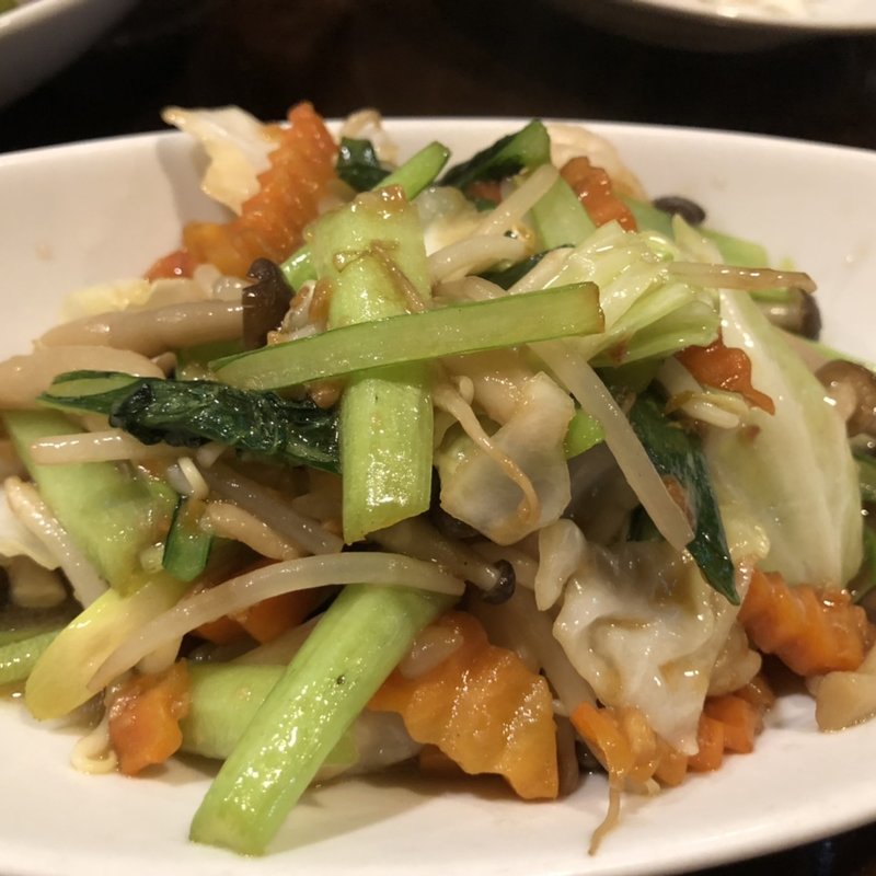 パッパルクルアンミッ(五目野菜炒め)(サバイサバイ)