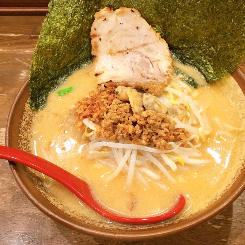 江戸前味噌らーめん(蔵出し味噌 一六)