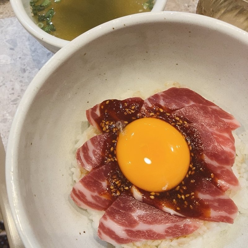 さくらトロ丼(あみ焼ハウスせせらぎ )