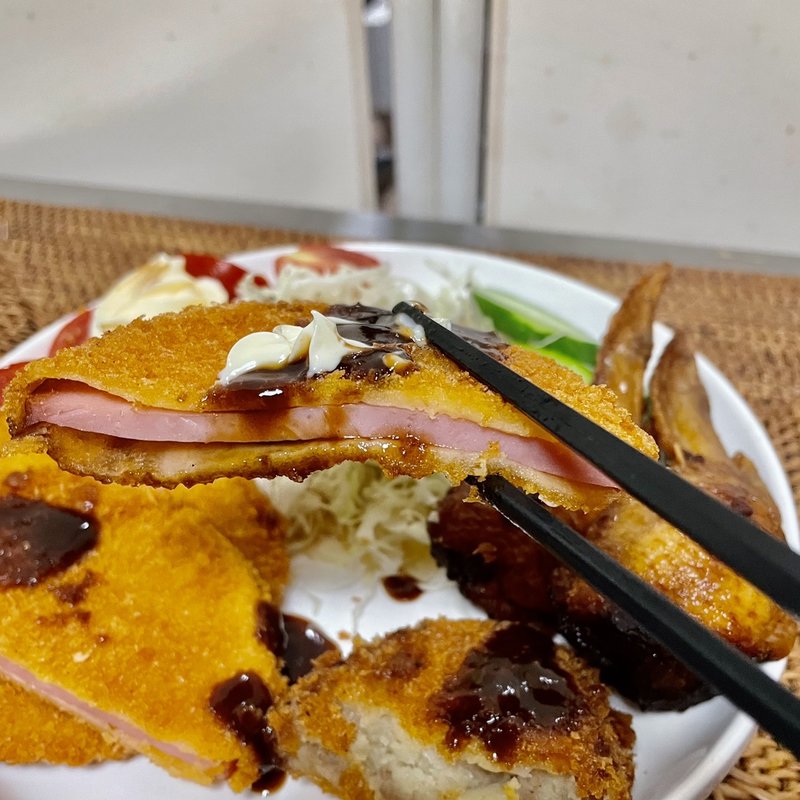 ハムカツ(武藤精肉店 )