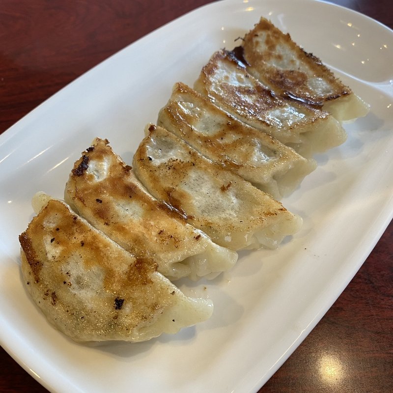 本格焼餃子(バーミヤン 伊丹鴻池店)