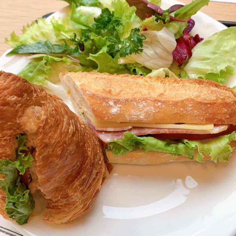 サンドウィッチ ランチB(PAUL ルミネ北千住店)