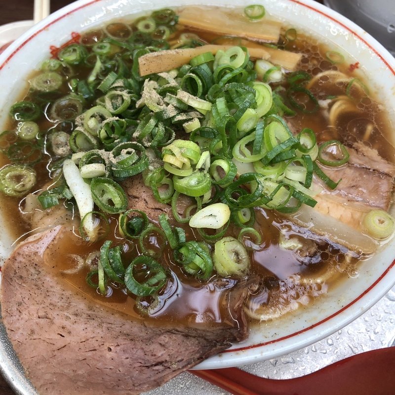 サービスラーメン(神戸ラーメン 第一旭 三宮本店)