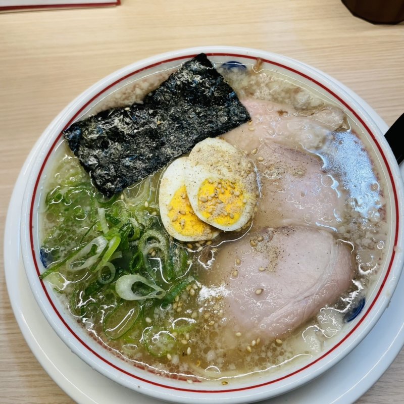 淡口豚骨ラーメン(空ノ色)