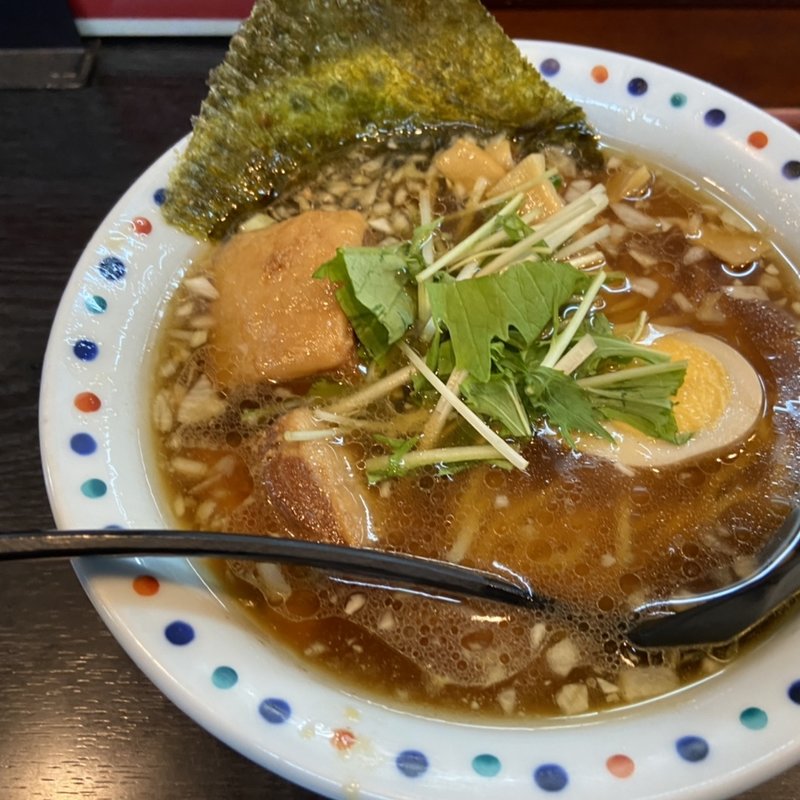 角煮ラーメン(こだわりラーメン一徹 )