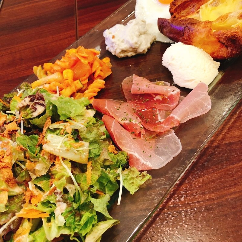 ポップオーバープレート(CAFE ＆ BAR 1363（ビアンカグループ）)