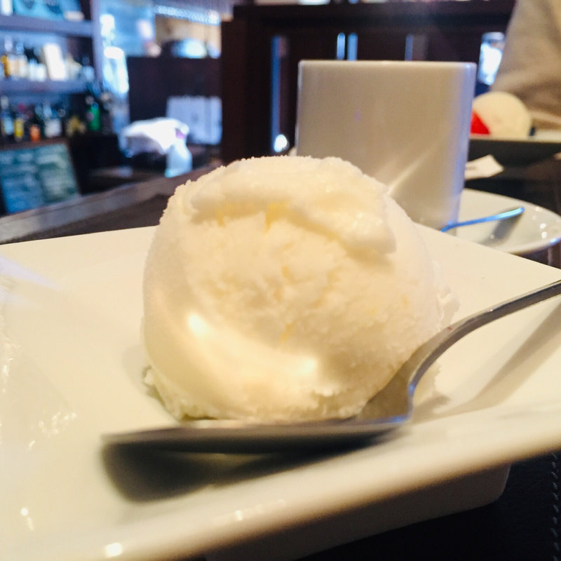 レモンのアイスクリーム(グリルダイナー )