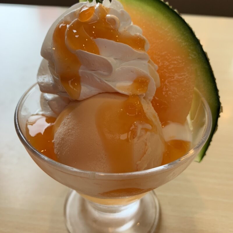 ミニメロンパフェ(ジョイフル桶川店)