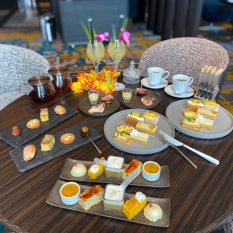 スイーツブッフェ(Bar & Lounge THE BAR)