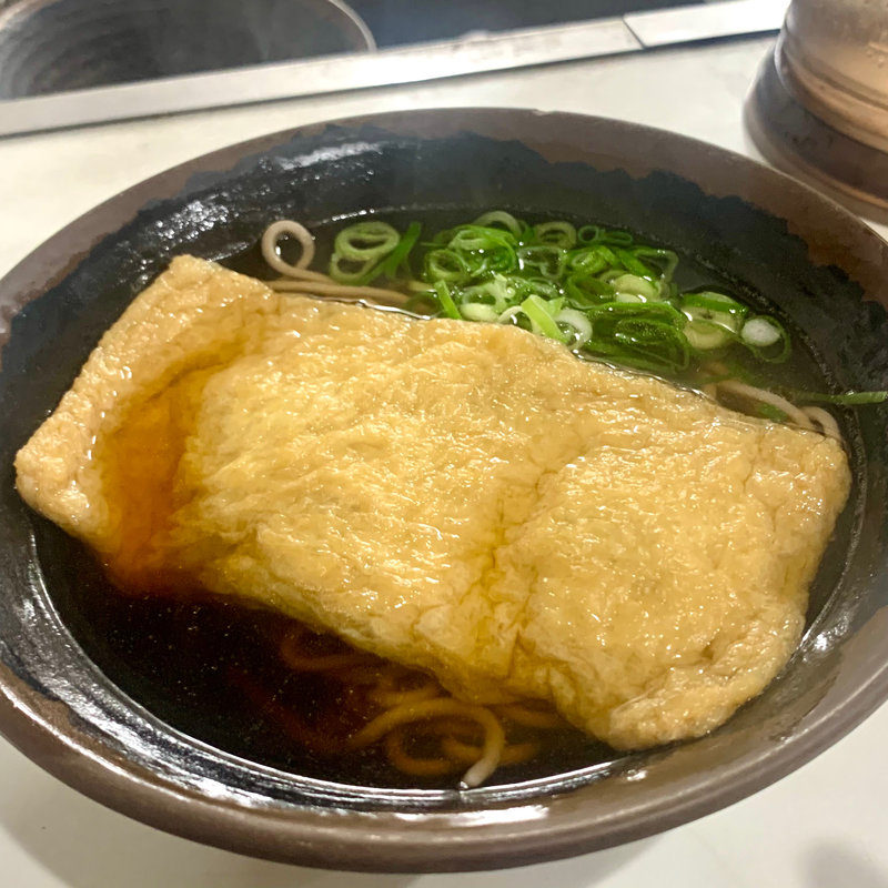 たぬきそば(うどん そば 松屋)