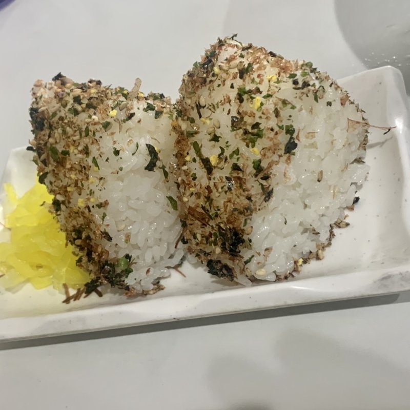 おにぎり 2ヶ(うどん そば 松屋)