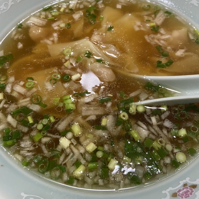 ワンタン(元祖ニュータンタンメン本舗 上田住吉店 （イソゲン）)