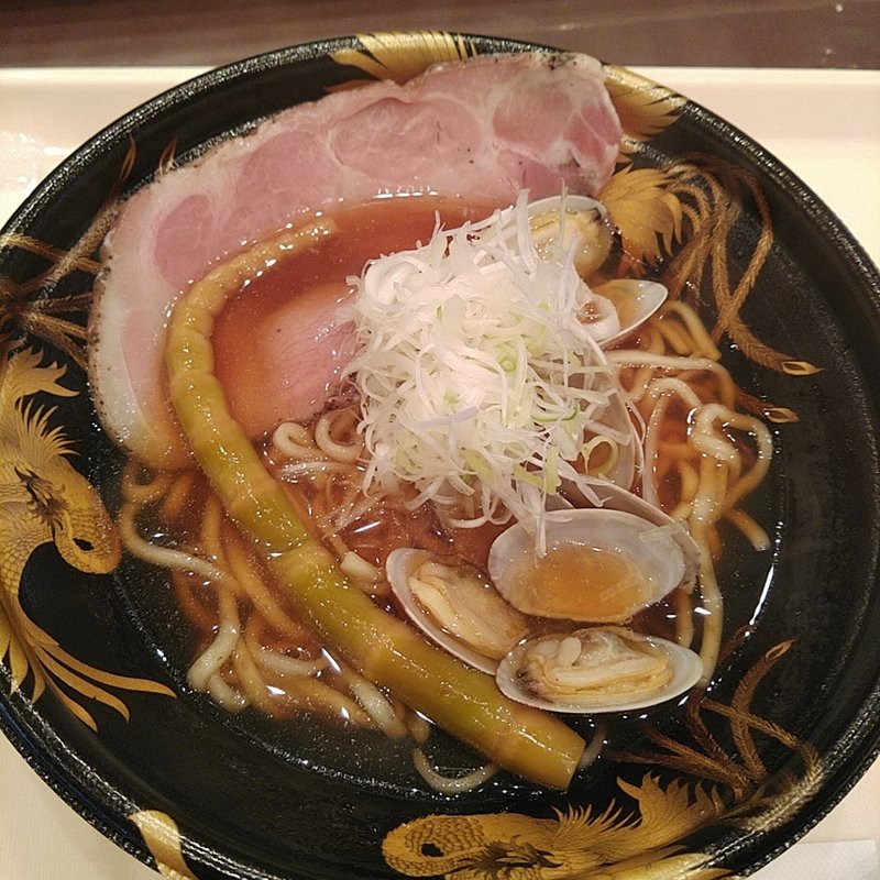 あさりらーめん(安比プラザフードコート)