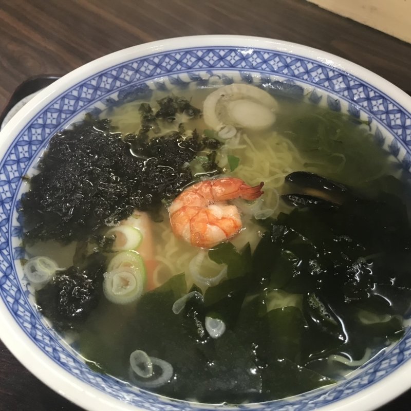 海鮮ラーメン(駅前食堂 )