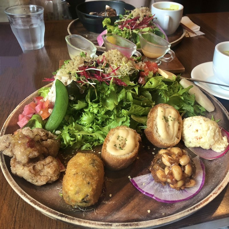 ガーデンサラダ&デリプレート(Green Italian TORCIA)