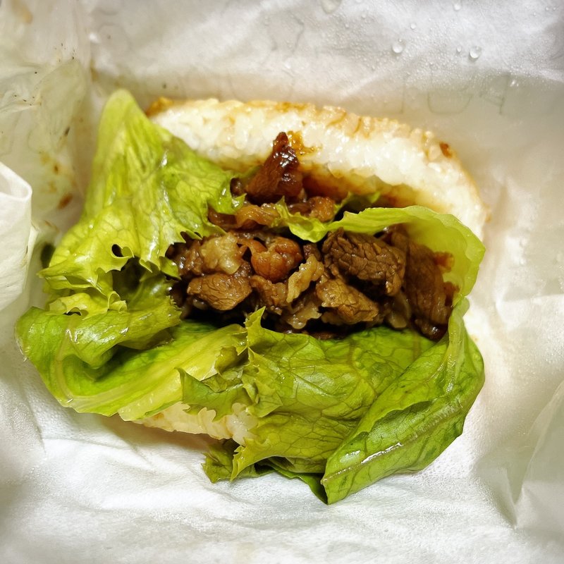 モスライスバーガー（焼肉）(モスバーガー目黒大鳥神社前店)