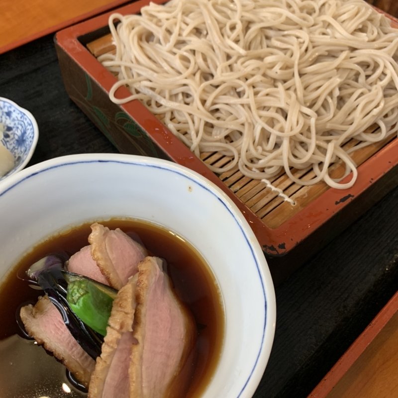 鴨せいろそば(西浦屋)