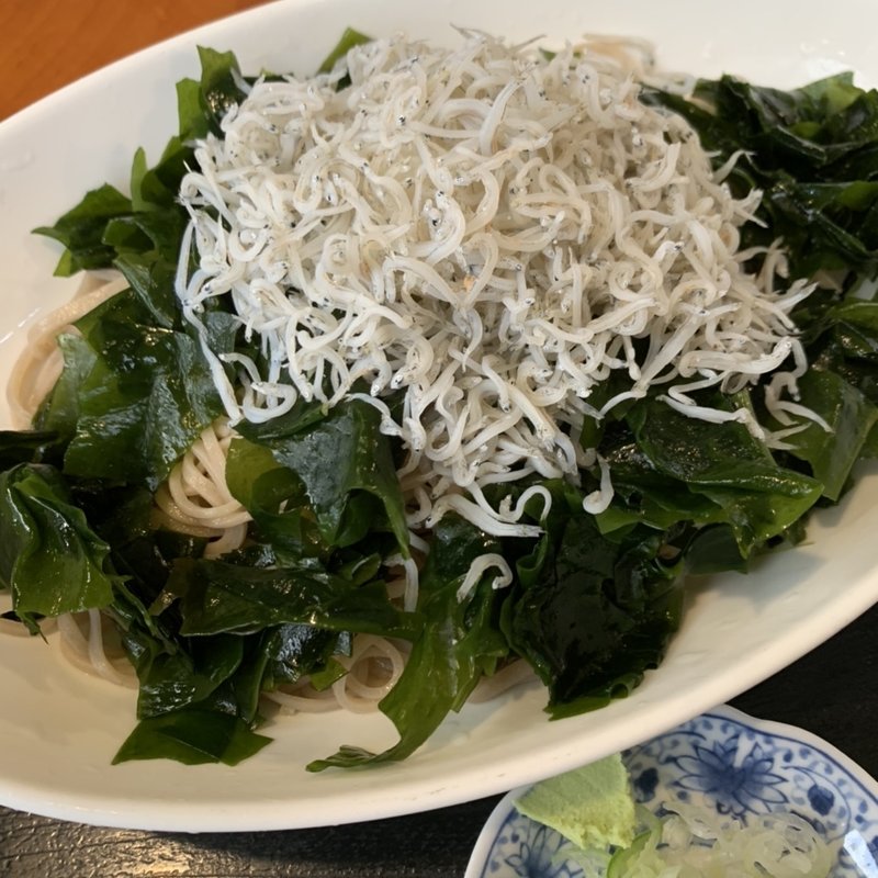 しらすおろしそば(西浦屋)