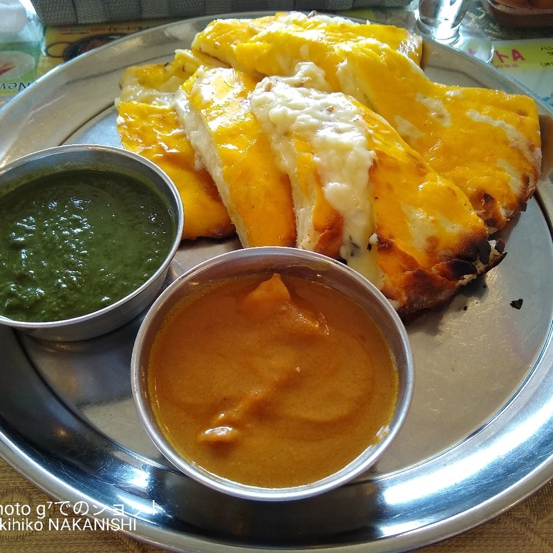 チーズナンセット(DARBAR（ダルバル）)