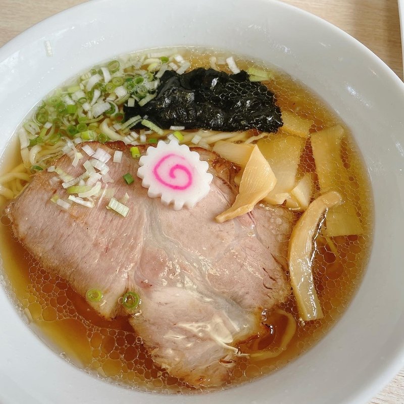 中華そば(大木 （オオキ）)