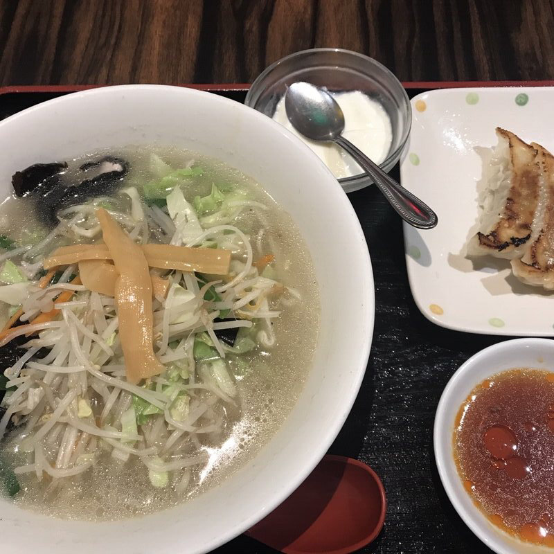 湯麺セット(珉珉　Otemachi One 店)
