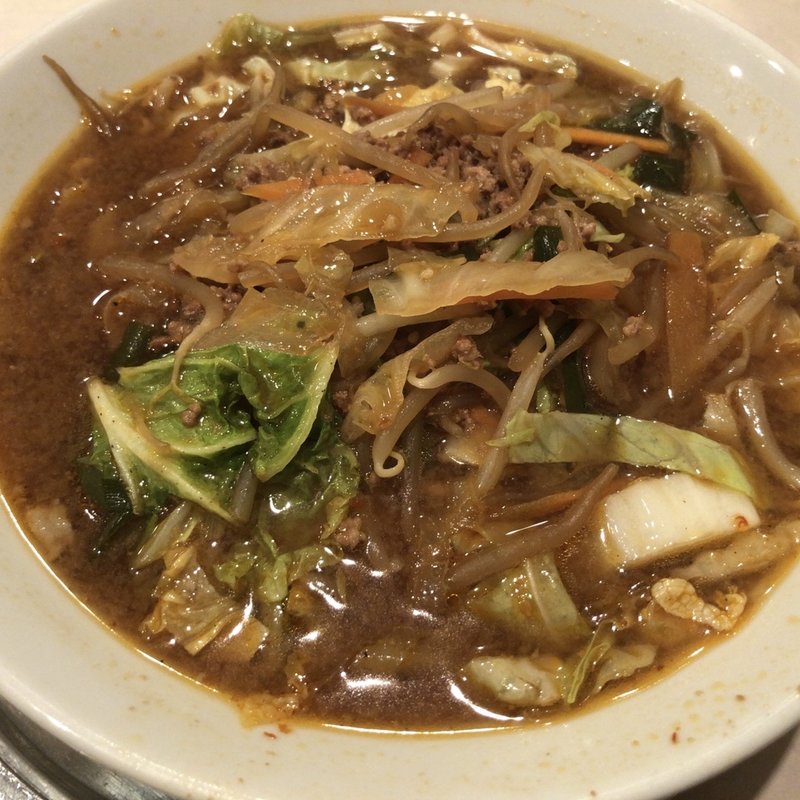 四川タンメン(上海樓 横堀本店)