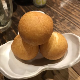 明太チーズボール(立呑 TOMOJI)