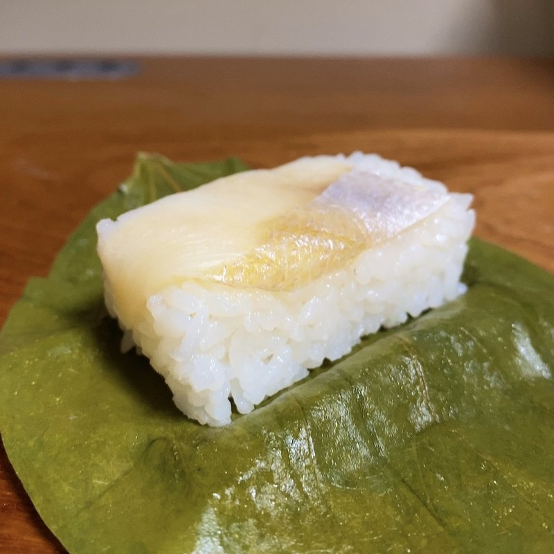 柿の葉すし(たい)(柿の葉すし本舗 たなか JR名古屋髙島屋店)