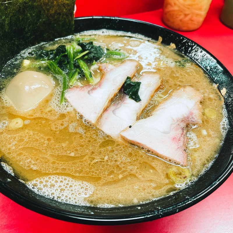 味玉ラーメン(杉田家)