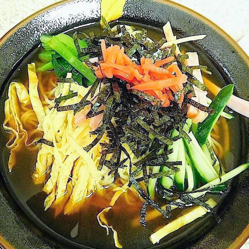 大盛り冷やし中華(竹葉軒)