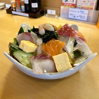 海鮮サラダ(ハーフ)(寿司居酒屋 や台ずし 松阪駅前町)
