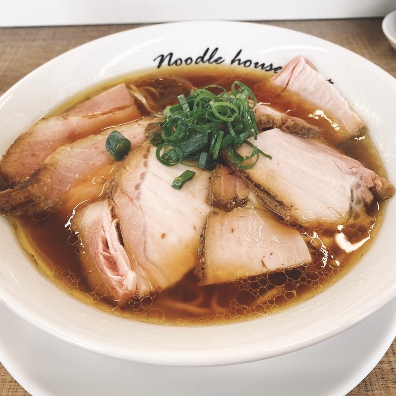 らぁ麺チャーシュー(麺庵ちとせ)