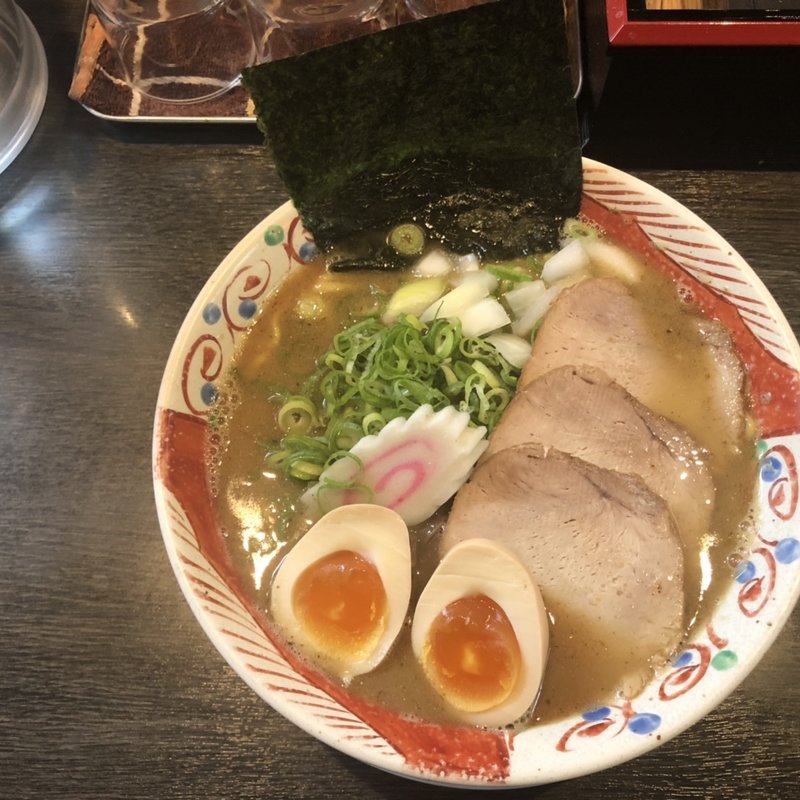 煮干しらーめん（塩）(我流本舗 )