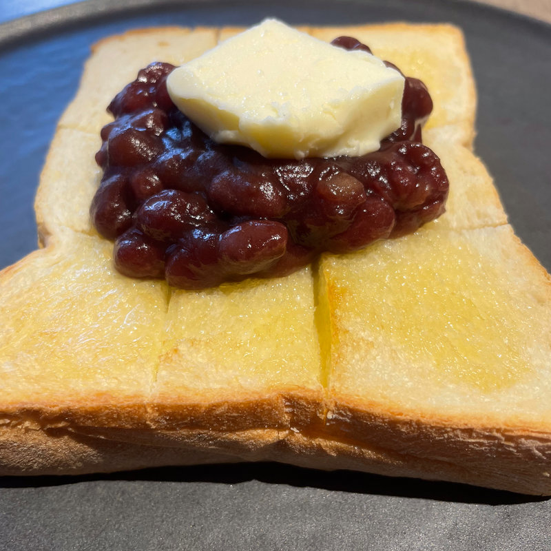 あんバタートースト(MORIHICO.STAY&COFFEE)
