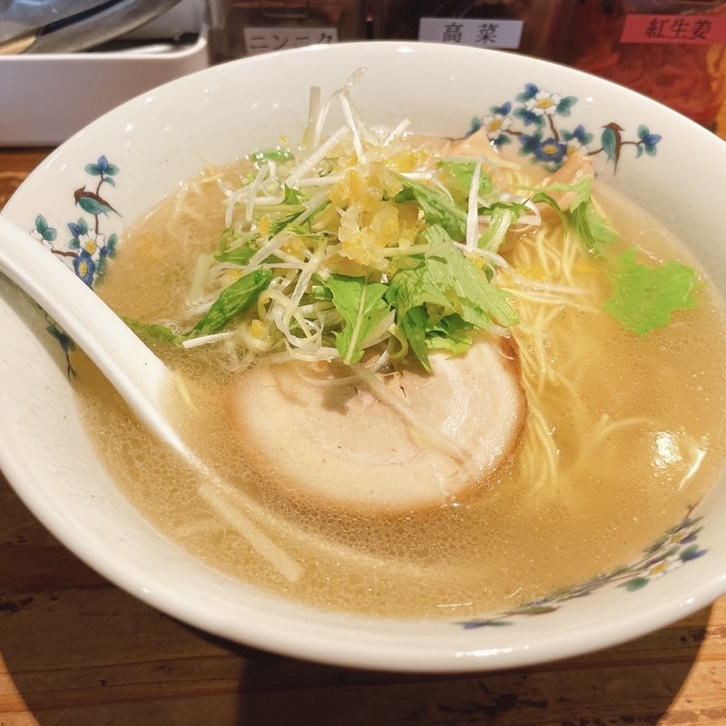 柚子香る塩ラーメン(博多ラーメン　龍ノ髭　 宇都宮店 )