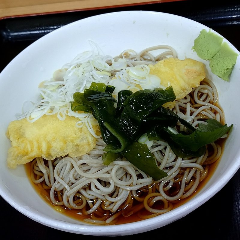冷 いか天(梅もと 新宿小田急エース南館店)