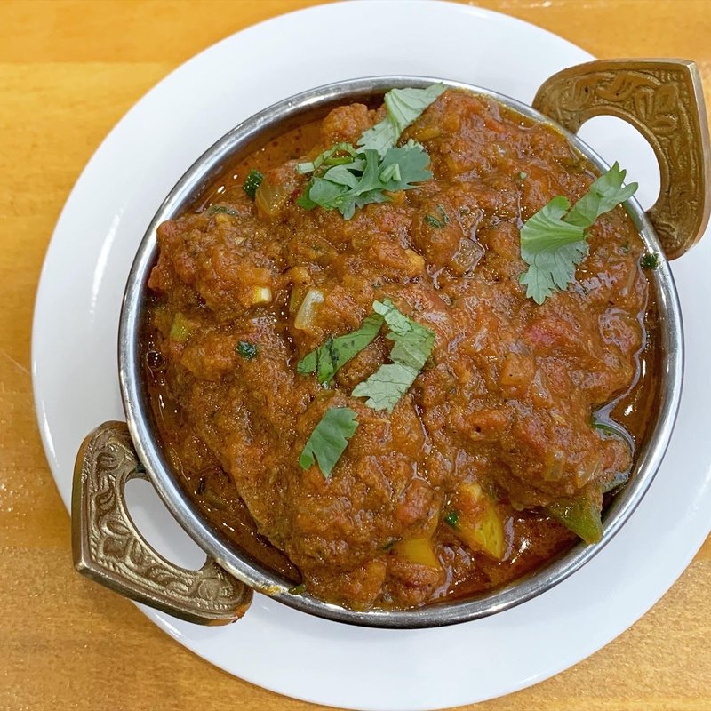 マトンカダイチョップカレー(ハムロジャクソン)