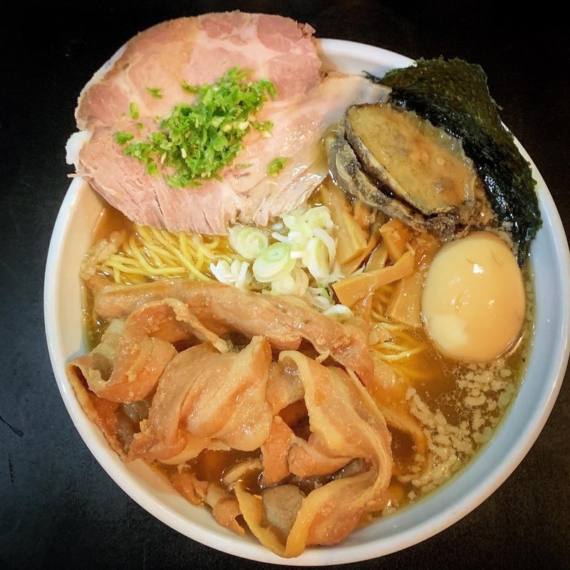 スペシャル100(蝦夷アワビ・青唐辛子)(一条流がんこ総本家分家荒木町)