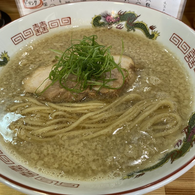 背脂ーめん(桐麺 )