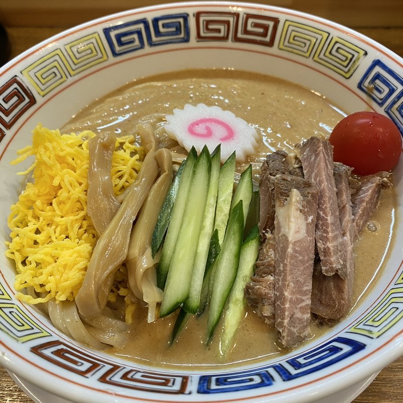 冷やし中華 ゴマver.(中華そば桐麺)