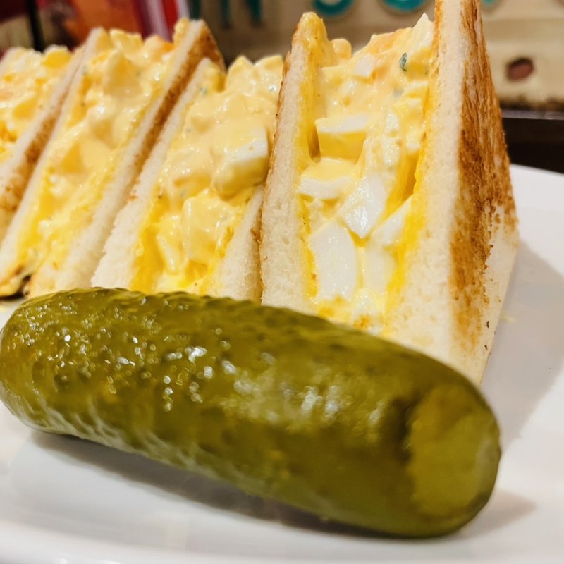 エッグサンド(ブラザーズ 人形町本店 （BROZERS'）)