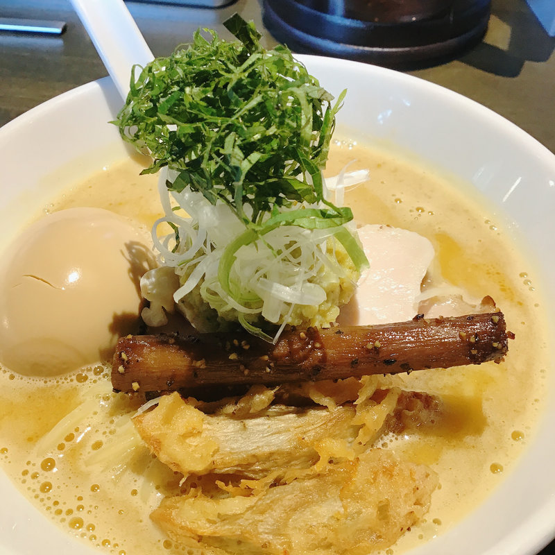 帆立鶏白湯醤油(雨は、やさしく No.2)