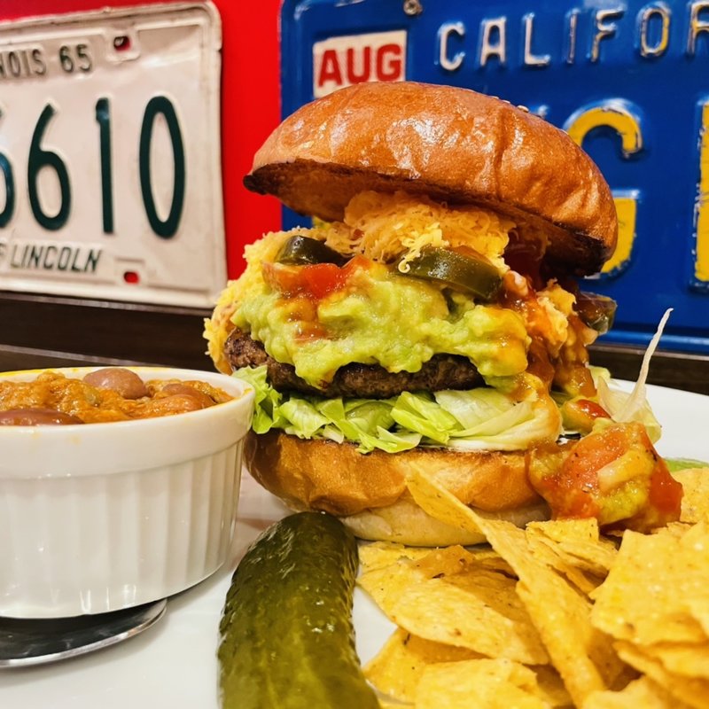 メキシカンワカモレバーガー(ブラザーズ 人形町本店 （BROZERS'）)