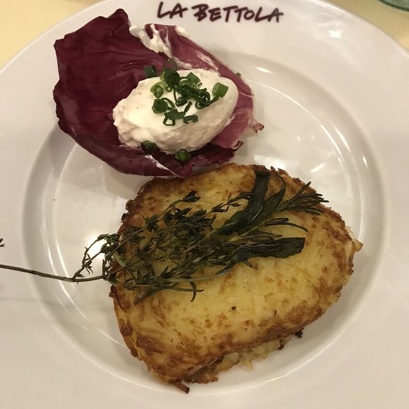 ディナー　前菜＋パスタ＋メイン(ラ・ベットラ・ダ・オチアイ)