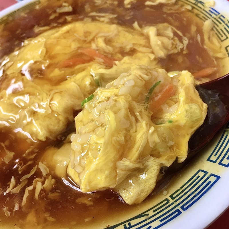 天津飯(2021年)(マルシン飯店 )